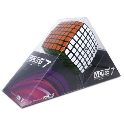 V Cube 7x7x7 Magic Cube Black Base