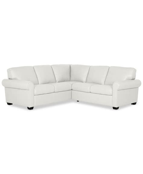 Wellington's fine leather furniture is rated 5.0 out of 5.0 based on 460 reviews. Furniture Orid 2-Pc. in 2021 | Leather sectional, Leather ...