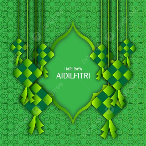 Hari Raya Aidilfitri Premium And Elegant Look Background Hari Raya