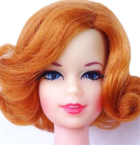 Stunning Vintage Redhead Twist N Turn Flip Stacey Doll Mint