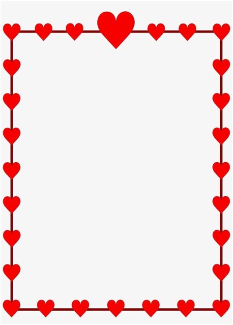 Pin By Ana Villares On Anneler Günü 2020 Valentines Day Border Clip