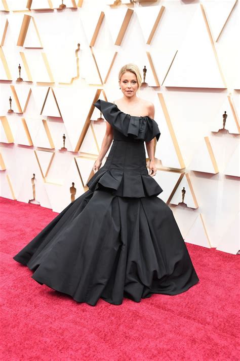 Kelly Ripa At 92nd Annual Academy Awards In Los Angeles 02092020