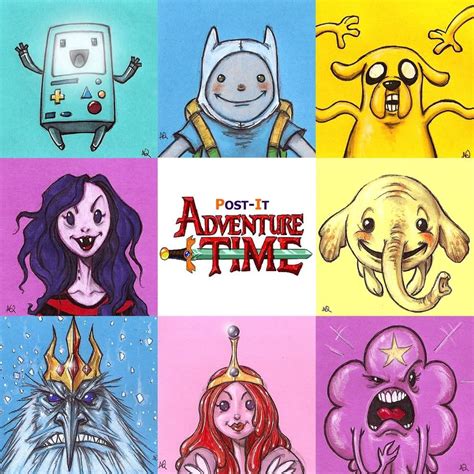 Apocalypse Pow Adventure Time Portraits Jake The Dogs Adventure