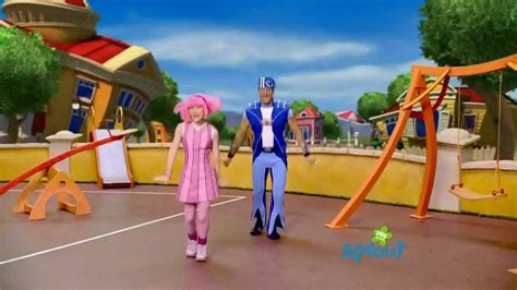 Lazy Town Bing Bang Double Trouble Youtube