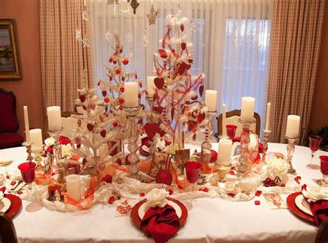 37 Romantic Valentine Table Decorations | Table Decorating ...