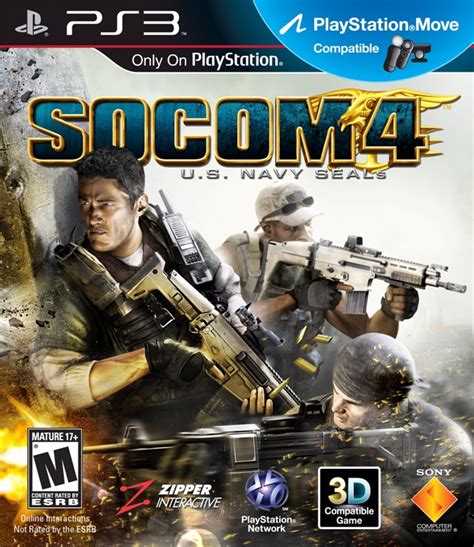 Socom 4 Us Navy Seals Is Coming April 19th Are You Ready