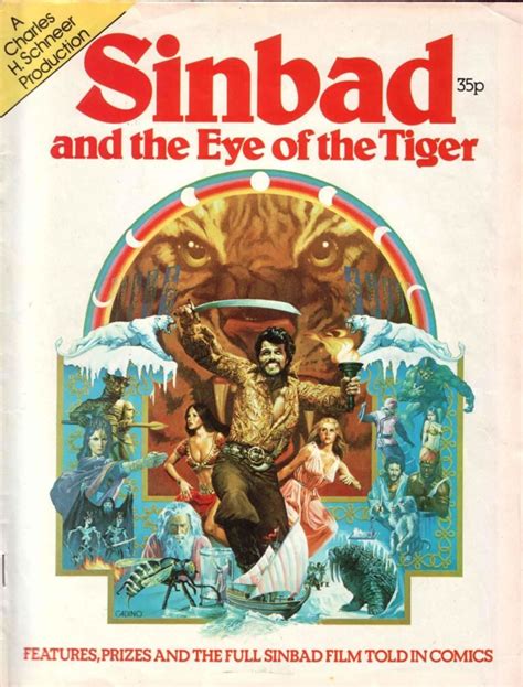 Sinbad And The Eye Of The Tiger Issue