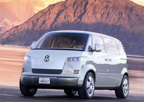 2001 Volkswagen Microbus Concept Hd Pictures