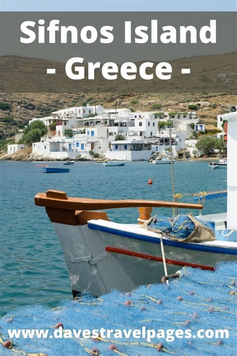 Athens To Sifnos Ferry Greece Travel Guide