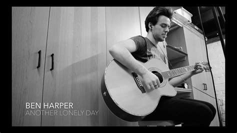 Ben Harper Another Lonely Day Acoustic Cover Youtube