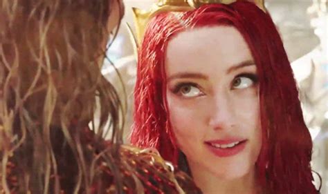 Over the weekend, heard shared a picture of a message she received from wan. Amber Heard Expecting To Return As Mera In 'Aquaman 2'