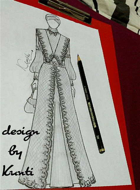 Duchess cpg illustration by namirahsketches. 25+ Pilihan Fotografi Desainer Pakaian Muslimah Paling ...