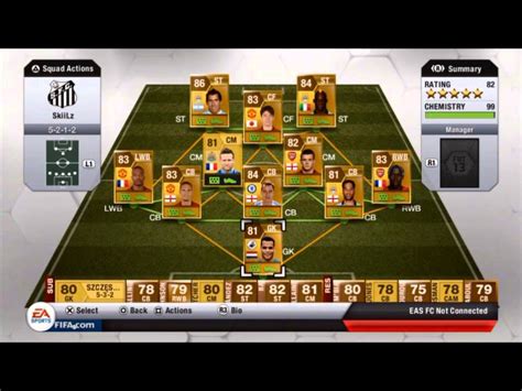 Fifa 13 Ultimate Team Overview Youtube