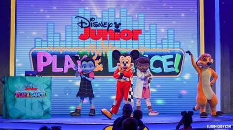 New Disney Junior Play And Dance Full Show At Disneys Hollywood