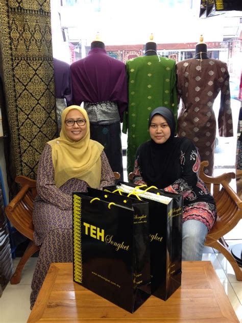 Syed nadzari b syed wazir: Guests - Teh Songket Kuala Lumpur