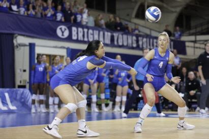 Byu Roundup No Byu Womens Volleyball Sweeps Texas Tech News