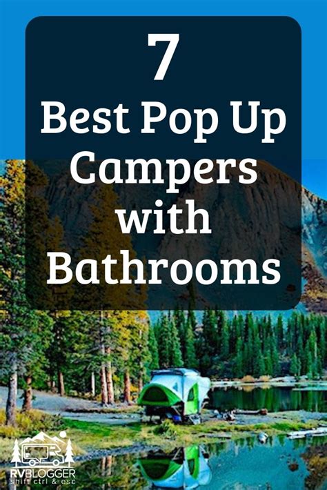 7 Best Pop Up Campers With Bathrooms Rvblogger