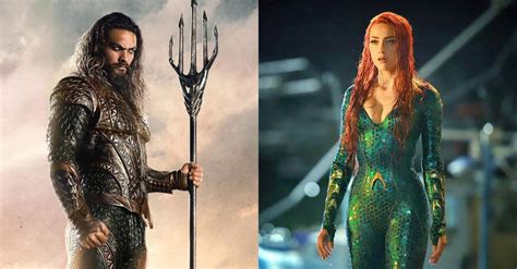 Aquamans Jason Momoa And Amber Heard Are Coming To Manila Ungeek