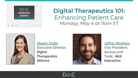 Digital Therapeutics 101 Digital Medicine Society Dime