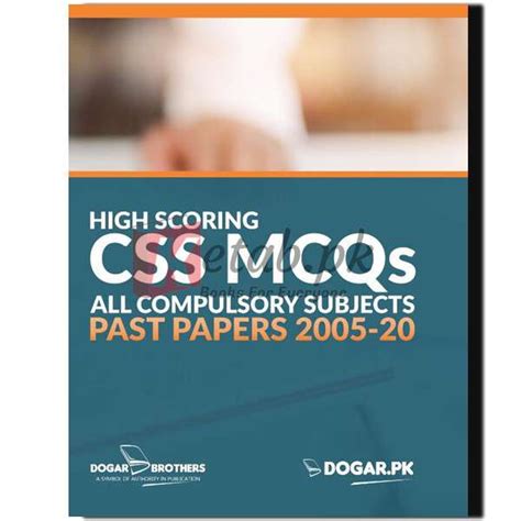 High Scoring Css Mcqs Solved Past Papers All Compulsory Subjects Css Preparation