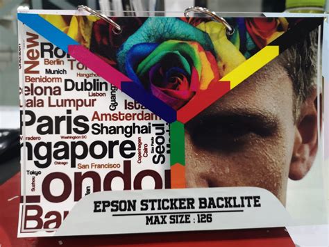 Ukuran ketiga berfungsi untuk halte bus dan kereta bawah tanah. Jenis STICKER dan Penjelasannya - StudioKreasIndo Blog