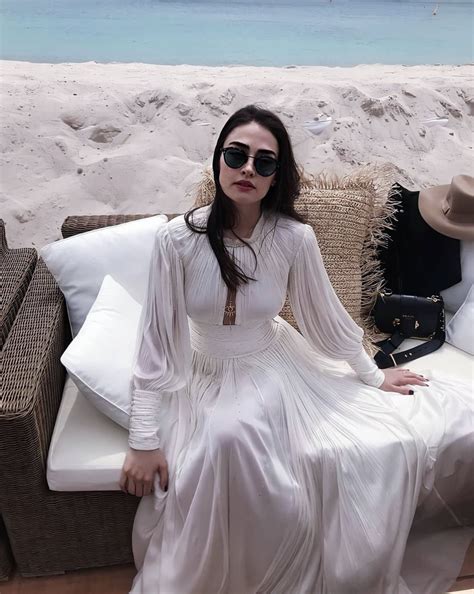 Esra Bilgiç Aka Halime Sultan Looks Beautiful In White Dress