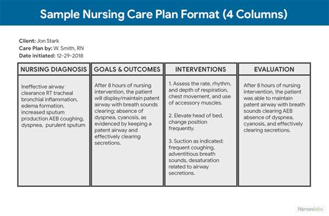 Developing A Nursing Care Plan For Your Hospital