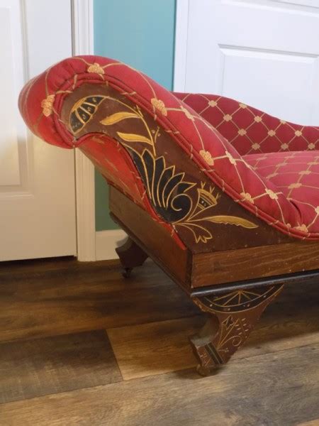 value of an antique fainting couch thriftyfun