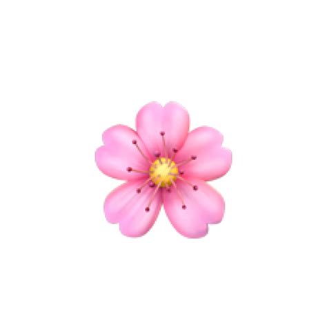 Flower Emoji Png