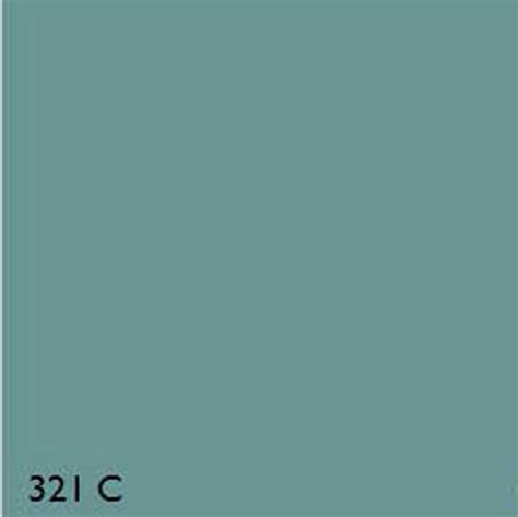 Pantone 321c Green Range