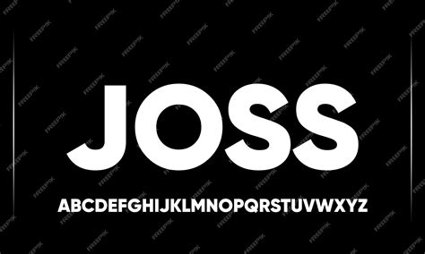 Premium Vector A Logo For Joss A Company Called Joss