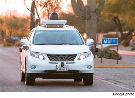 Autonomous Vehicles Are In Arizona And Adot Is On Board Adot