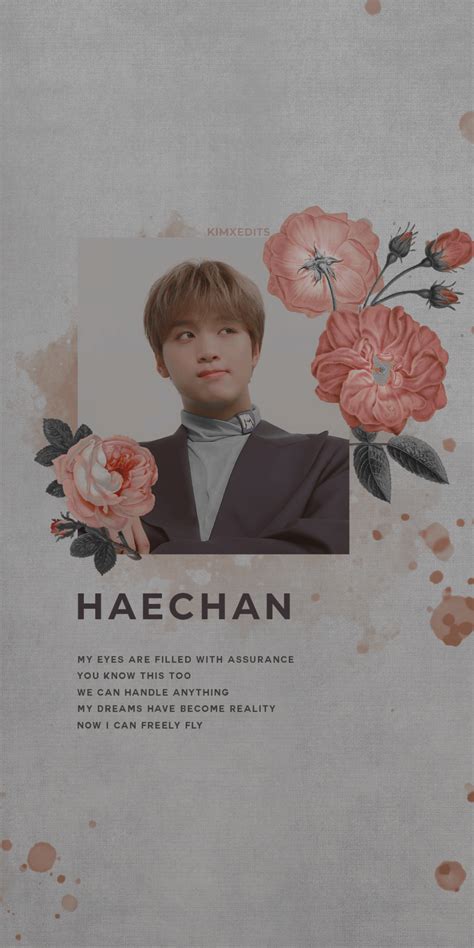 kimxedits ⋈ ⁷ on Twitter | Nct logo, Nct quotes, Haechan wallpaper