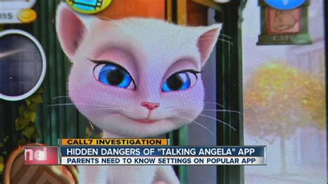 Is The Talking Angela App Unsafe For Children