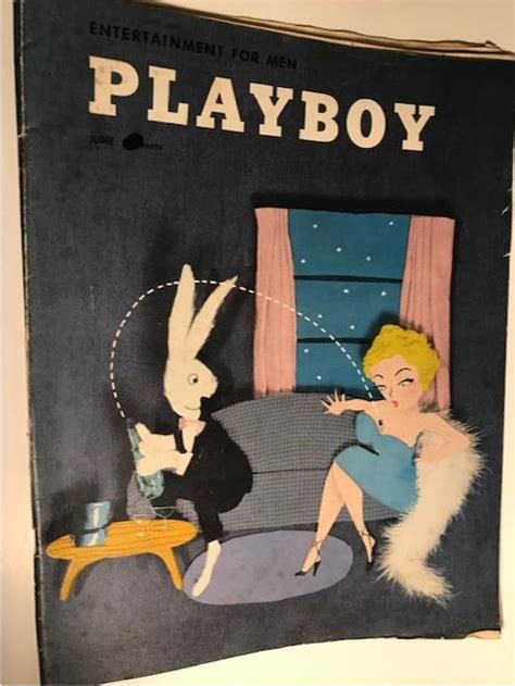 Playboy Magazine Volume No June By Hefner Hugh M Publisher First Edition