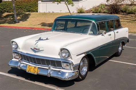 1956 Chevrolet 210 Townsman Wagon For Sale On Bat Auctions Sold For