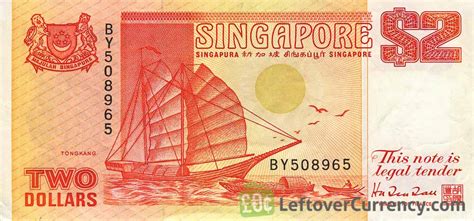 1 Singapore Dollar Bird Series Exchange Yours For Cash Today