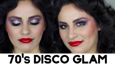 Grwm 70s Disco Glam Makeup Youtube Disco Makeup 70s Disco