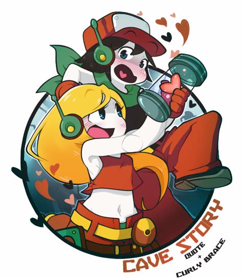 Quote's face was custom done by me. Cave Story favourites by Yorucoll on DeviantArt
