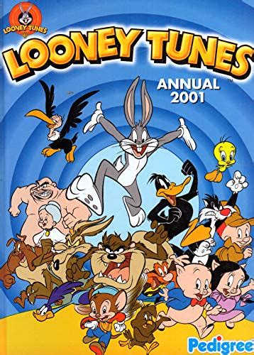 Looney Tunes Annual 2001 By Unknown Hardback Book The Fast Free