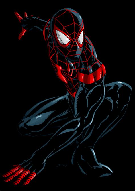 2462765 Mile Morales Ultimate Spider Man By Dlxcsc By Miles Spiderman