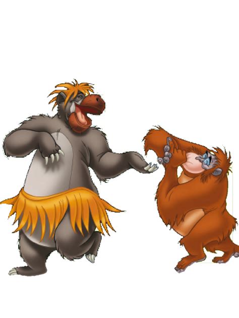 Image Baloo And Louiepng Disney Wiki Fandom Powered By Wikia