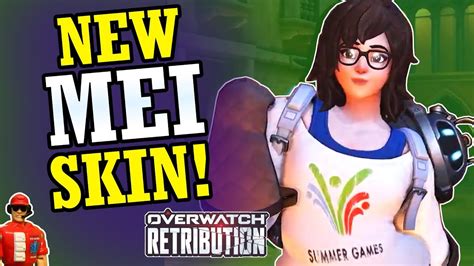 New Pajamei Mei Skin Overwatch Retribution Event Overwatch News