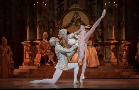 ‘the Sleeping Beauty At The Paris Opera Ballet The New York Times