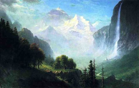 Albert Bierstadts Lavish Landscapes Of The American West