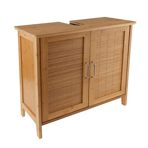 waschbeckenunterschrank-bambus-braun-gross ...