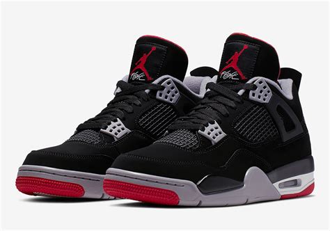Jordan mens air legacy 312 low top basketball shoes. Nike Gives an Official Look at the Air Jordan 4 "Bred ...