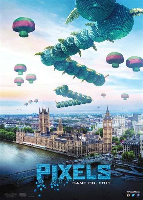 New Pixels Movie Posters Unveiled Gadgetsin
