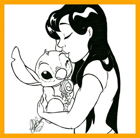 612x622 disney coloring pages 1000x780 cartoon printable stitch coloring pages ohana coloring tone happy. Lilo And Stitch Drawing Ohana at GetDrawings | Free download