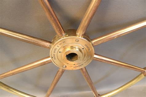 Authentic Brass Wheel Lannan Gallery